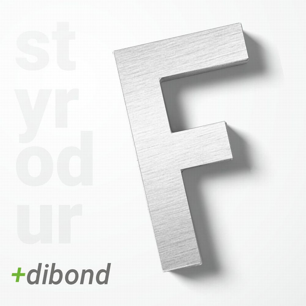 Styrodur lico dibond